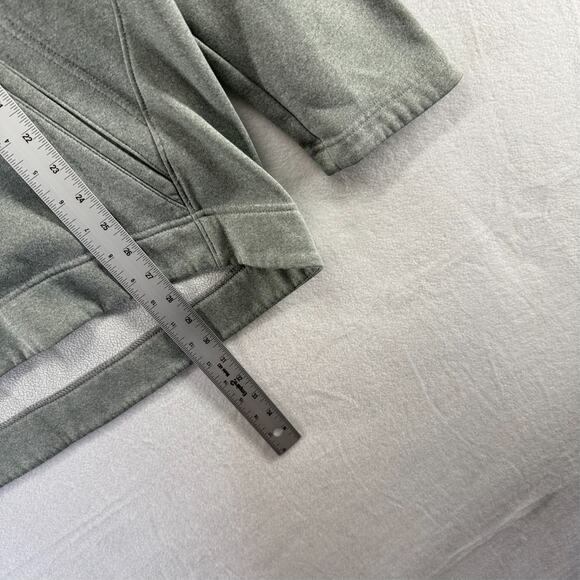 Michigan Wolverines Sweatshirt Men's Large Gray Hoodie basketball jumpman Jordan - Picture 4 of 11